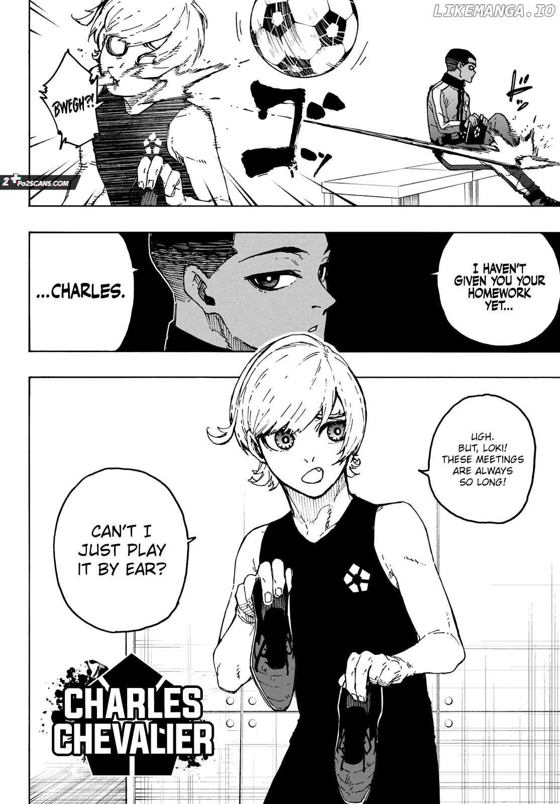 Blue Lock Chapter 246 - PAGE 11