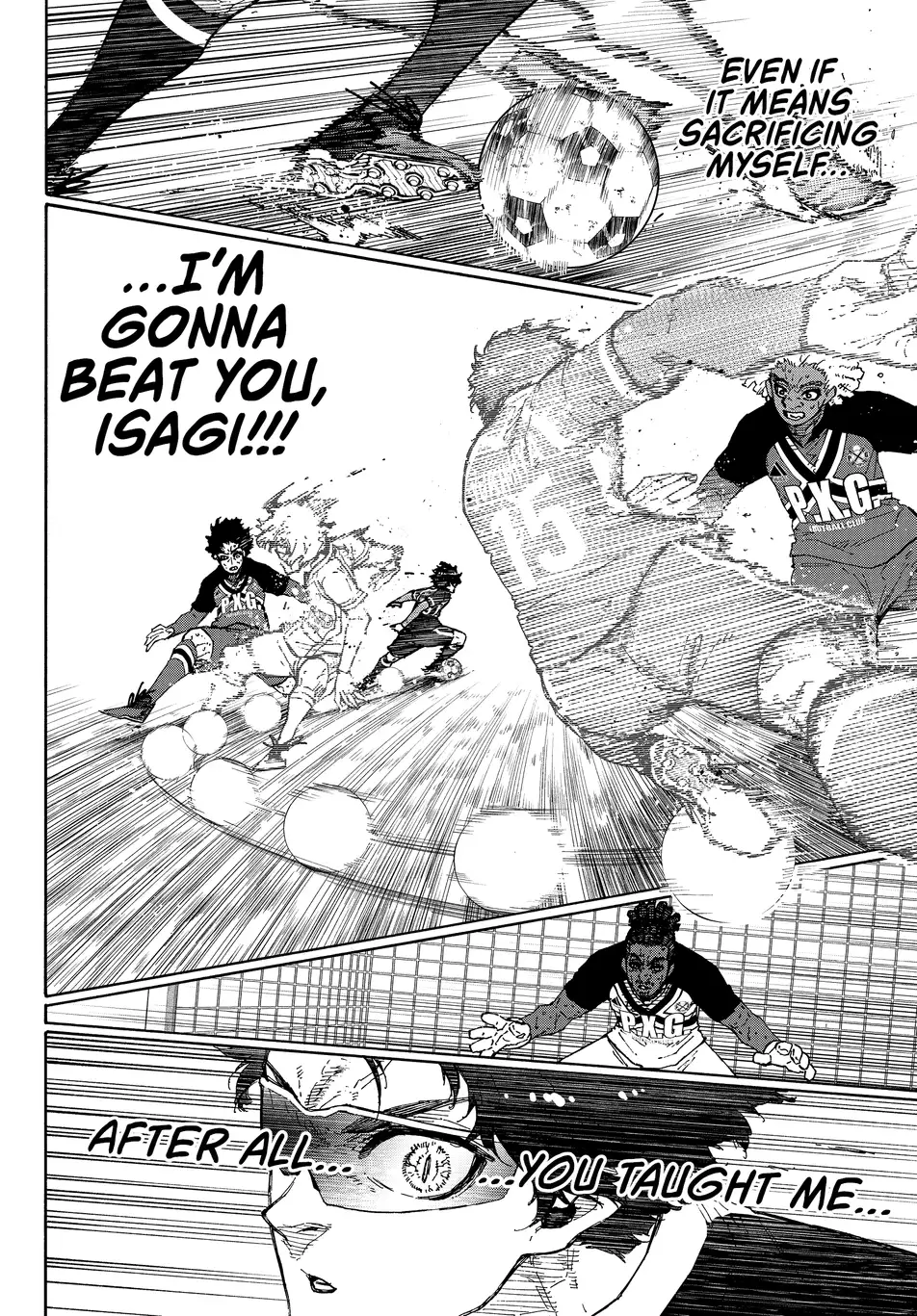 Blue Lock Chapter 288.5 - PAGE 1