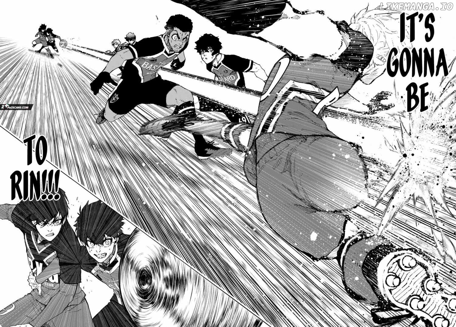 Blue Lock Chapter 252 - PAGE 10