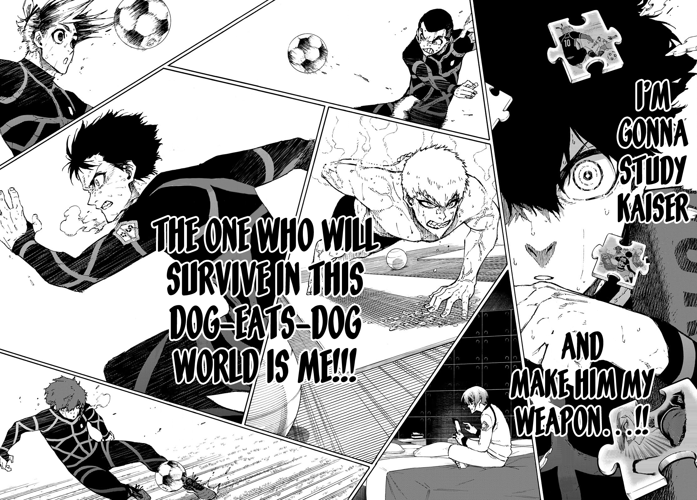 Blue Lock Chapter 172 - PAGE 18