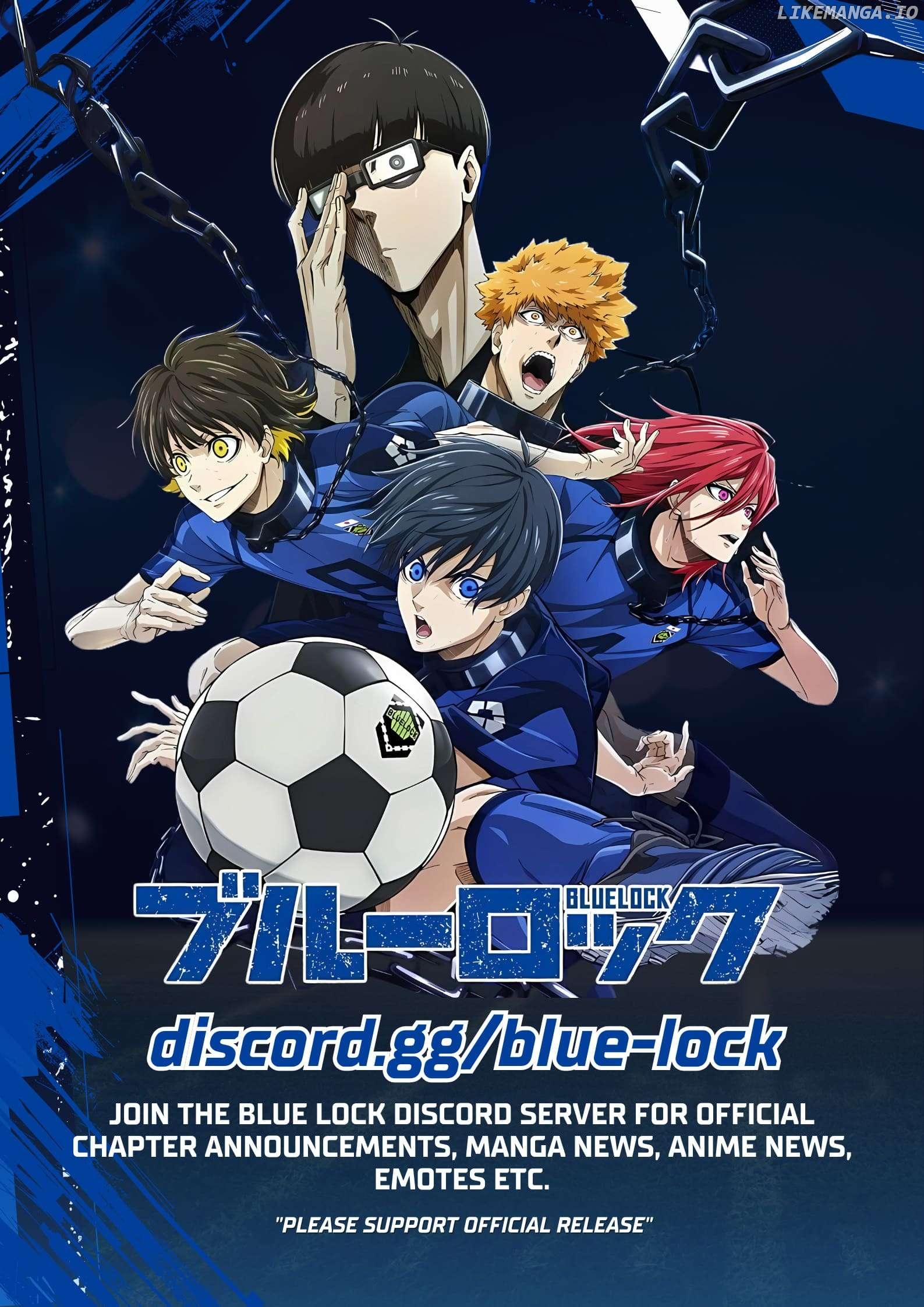 Blue Lock Chapter 311 - PAGE 20