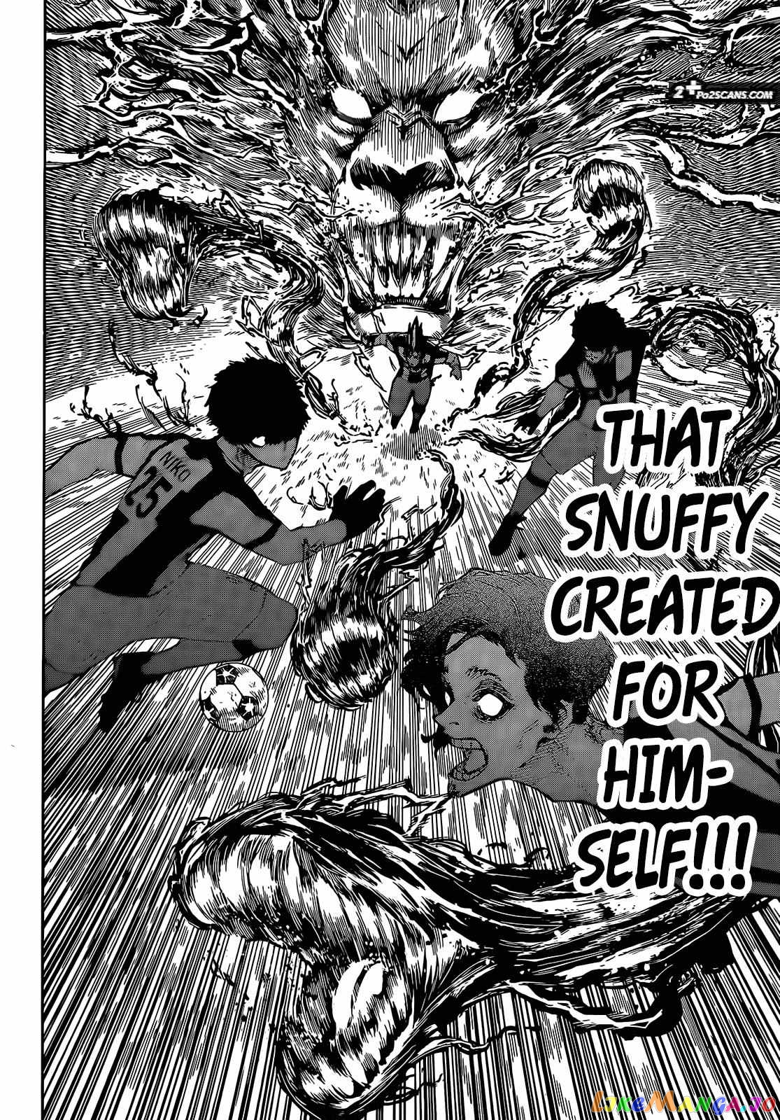 Blue Lock Chapter 227 - PAGE 9