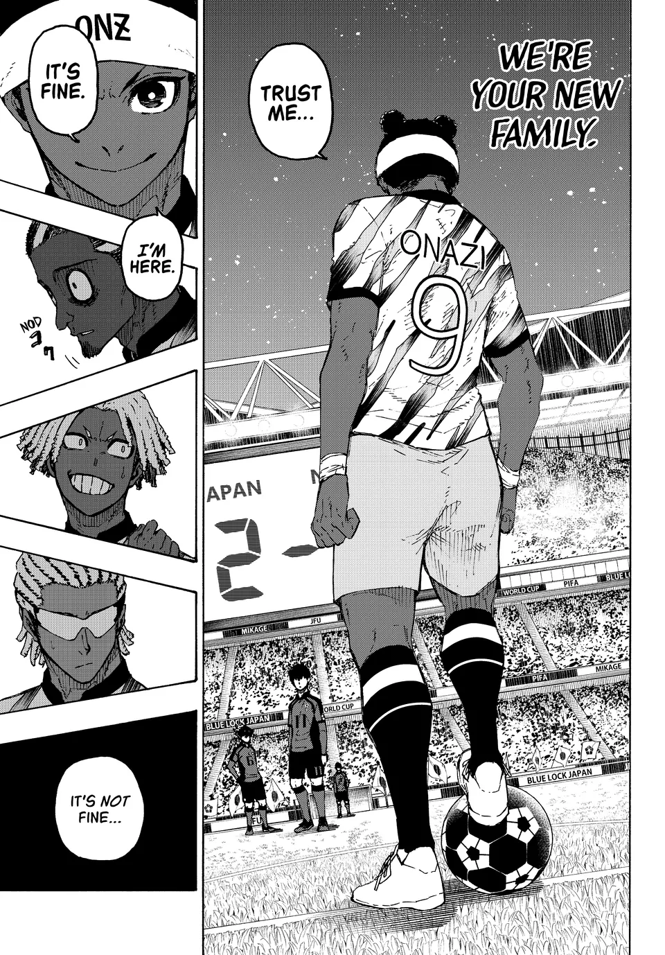 Blue Lock Chapter 316 - PAGE 18