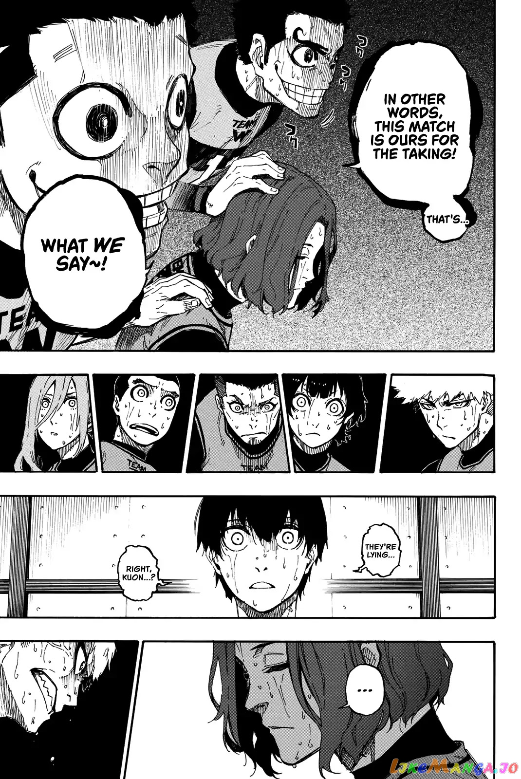 Blue Lock Chapter 18 - PAGE 11