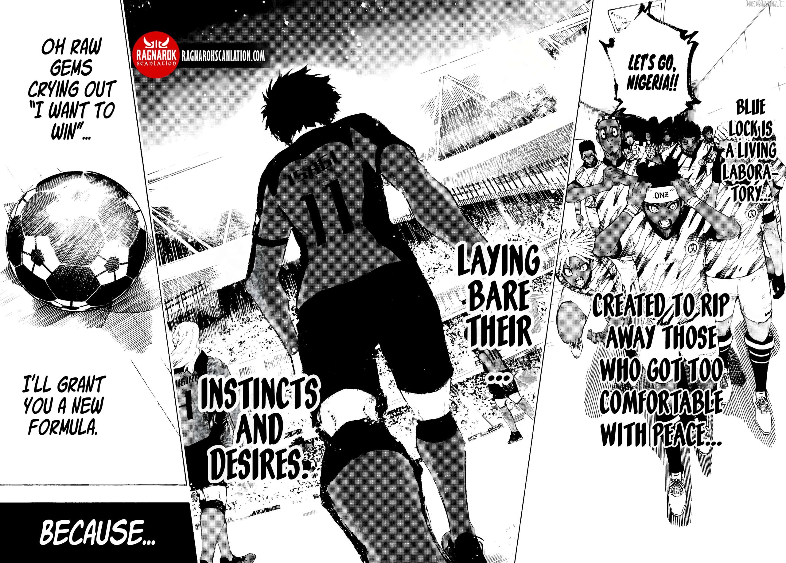 Blue Lock Chapter 318 - PAGE 16