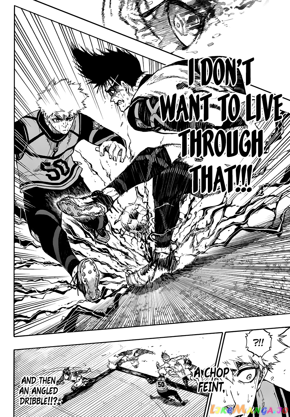 Blue Lock Chapter 66 - PAGE 13