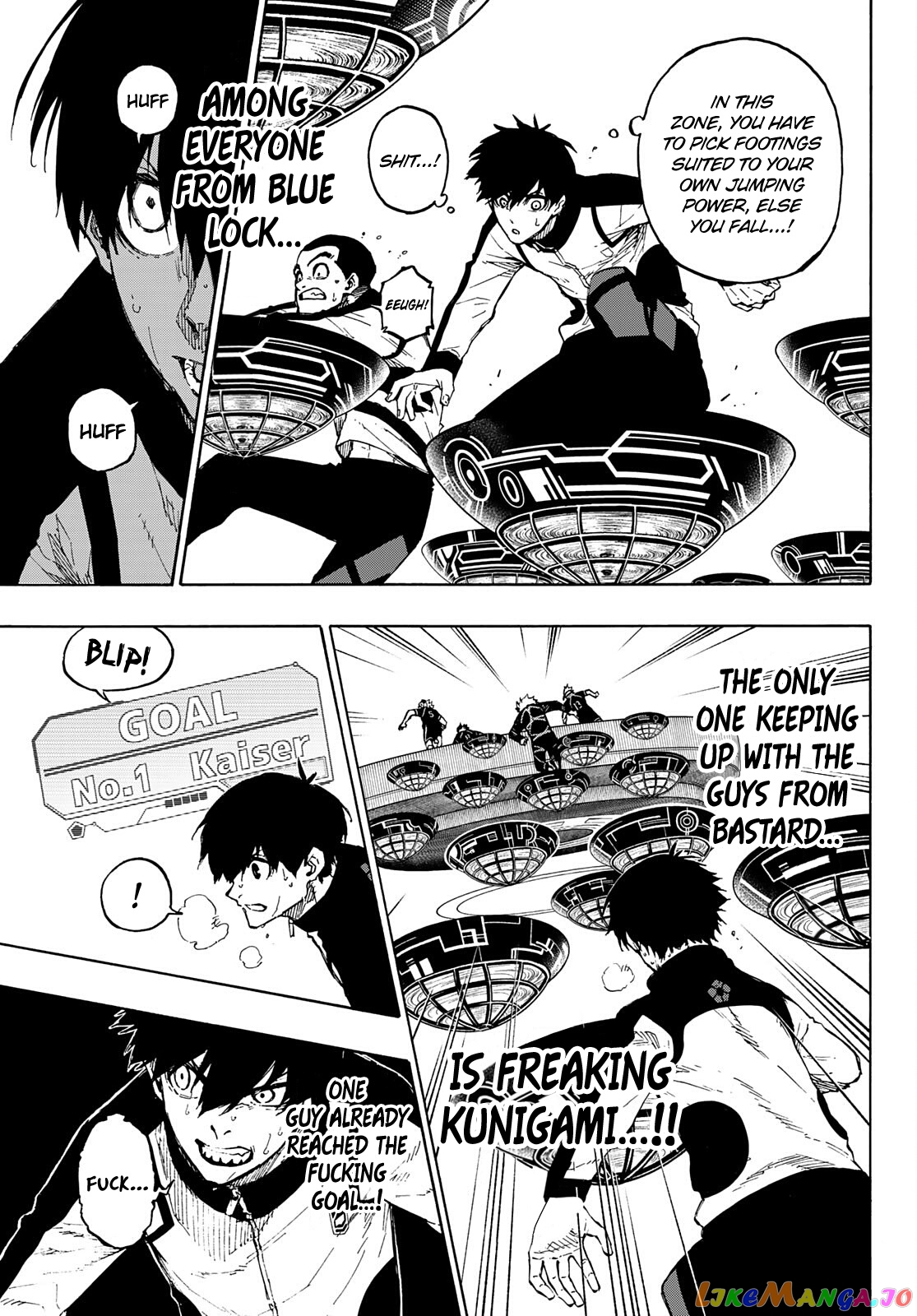 Blue Lock Chapter 156 - PAGE 10