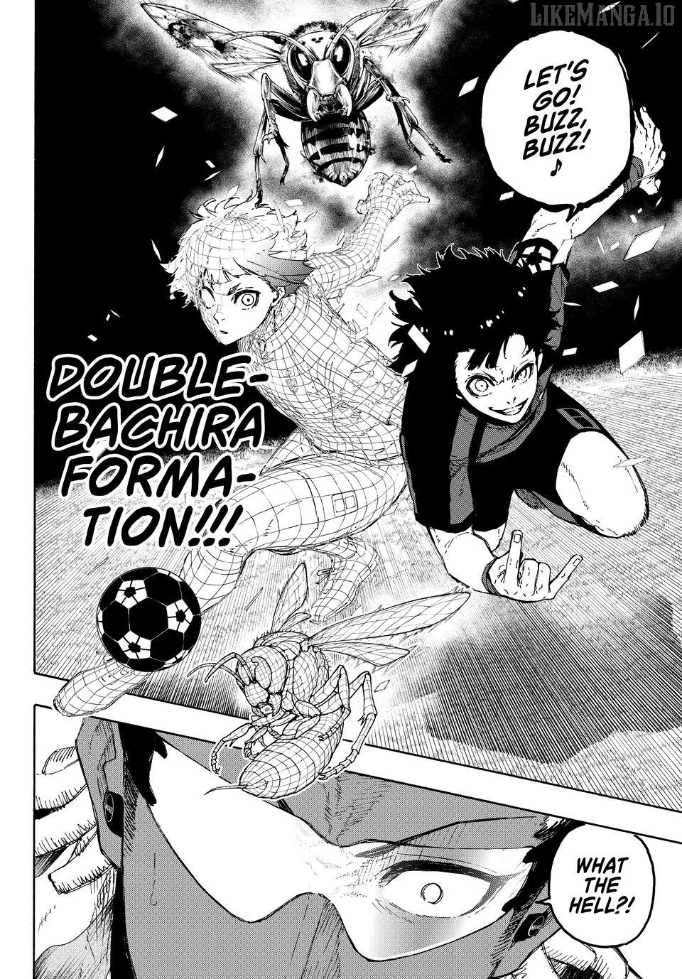 Blue Lock Chapter 315 - PAGE 17