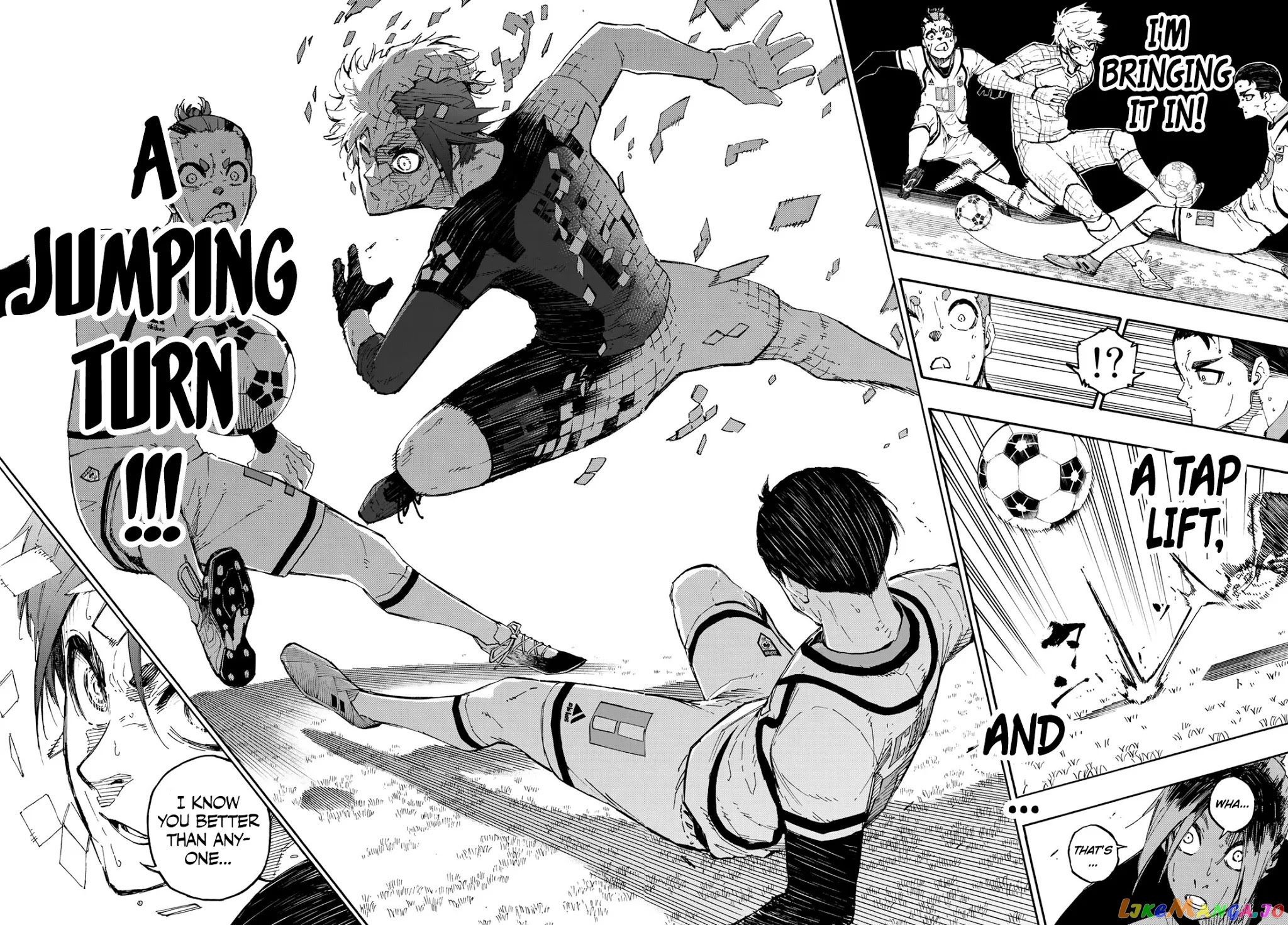 Blue Lock Chapter 135 - PAGE 14