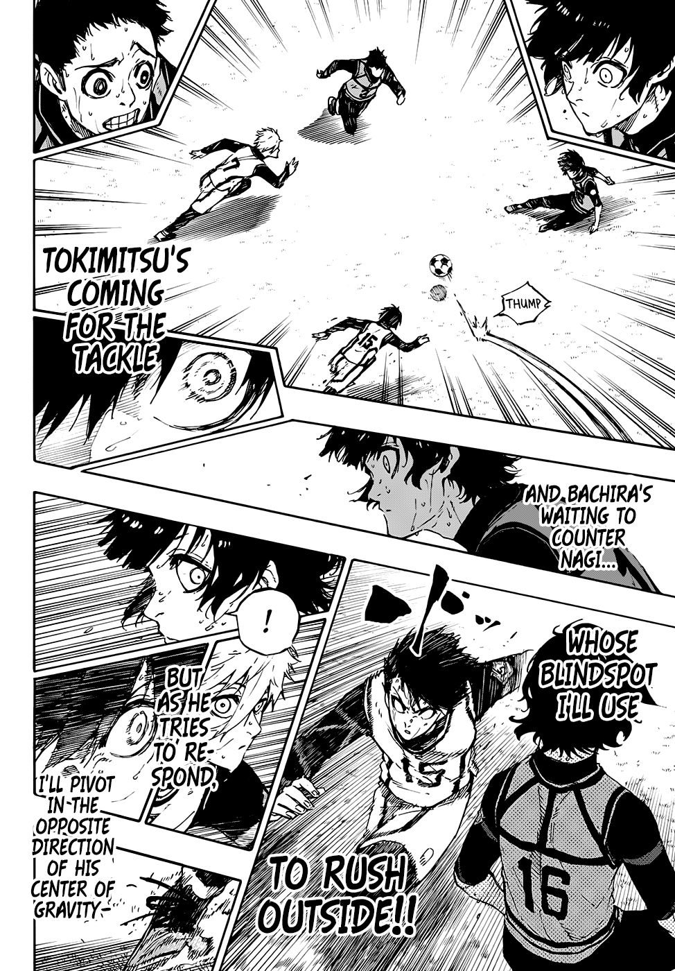 Blue Lock Chapter 78 - PAGE 9