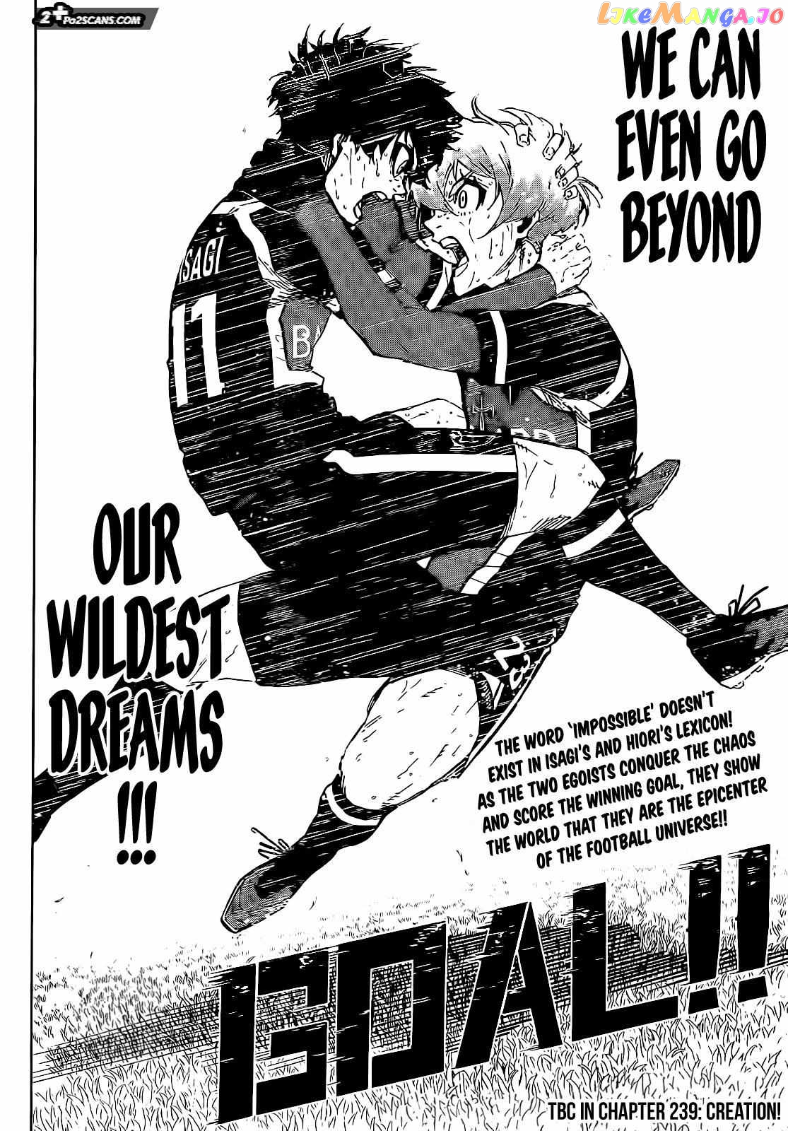 Blue Lock Chapter 238 - PAGE 17