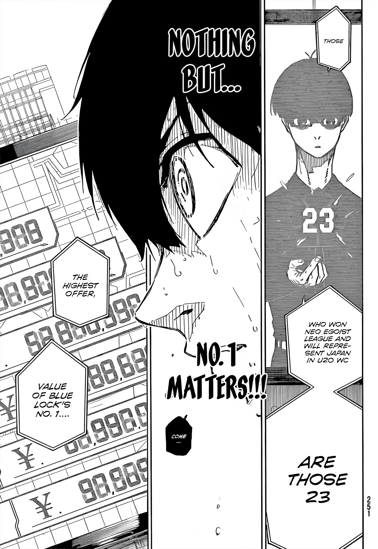 Blue Lock Chapter 295 - PAGE 10