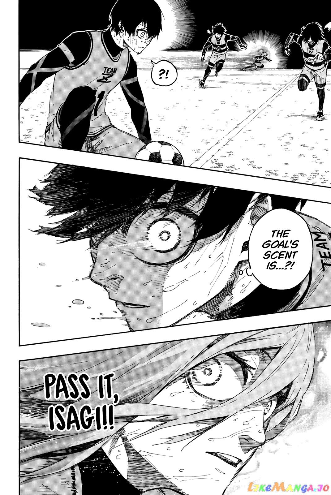 Blue Lock Chapter 20 - PAGE 19