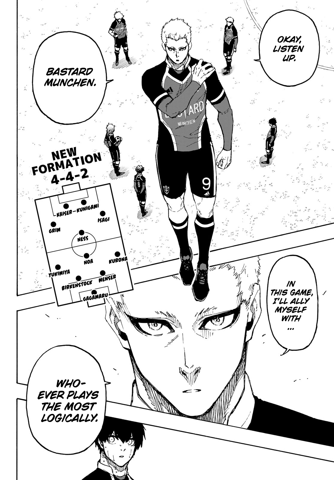 Blue Lock Chapter 192 - PAGE 16