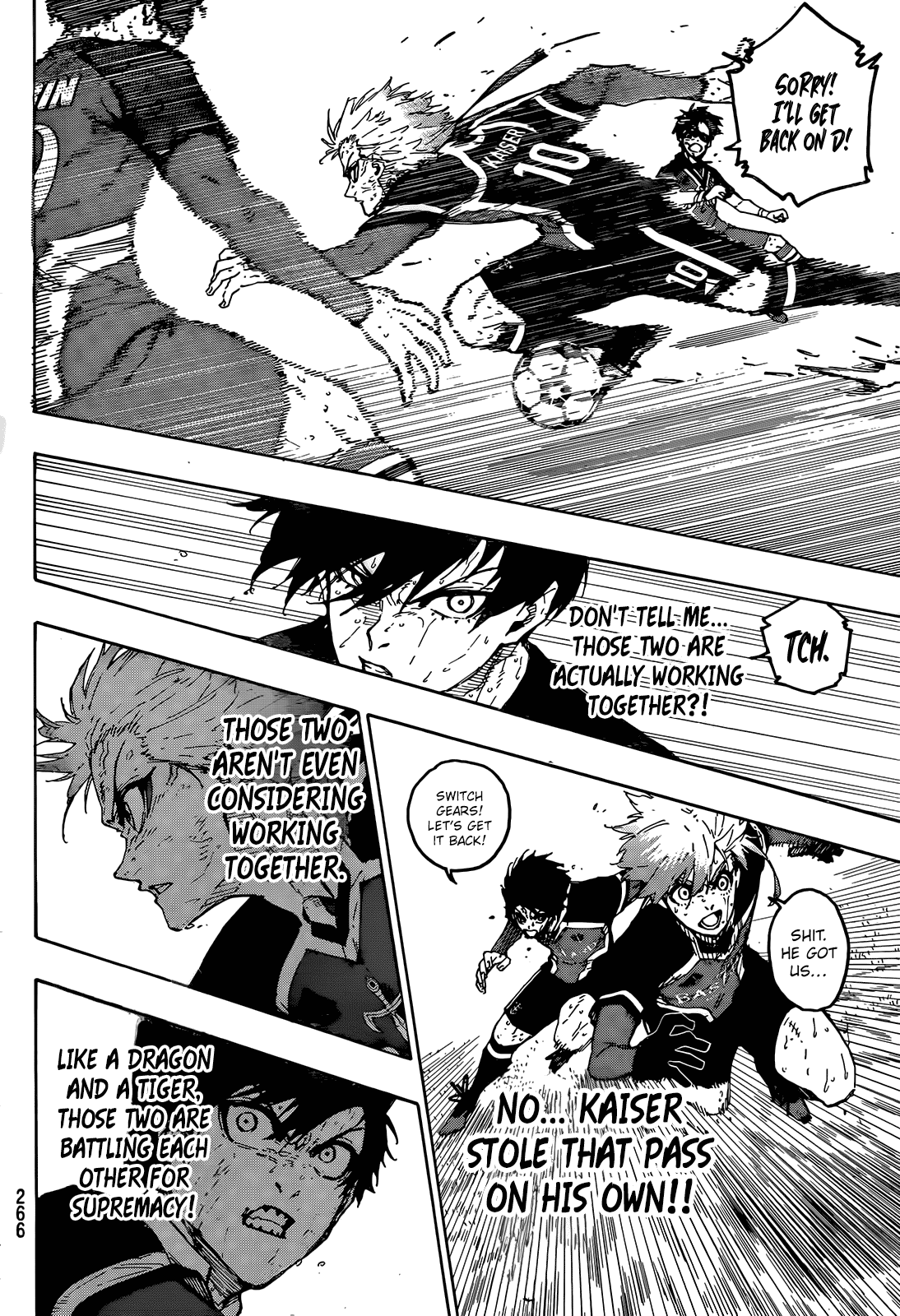 Blue Lock Chapter 268 - PAGE 9