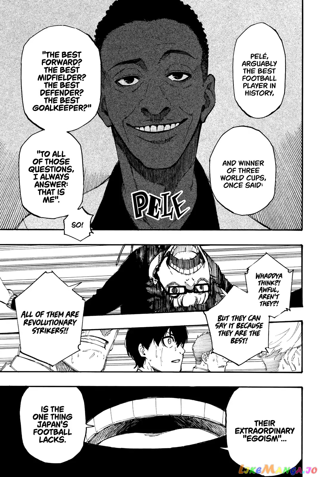 Blue Lock Chapter 1 - PAGE 58