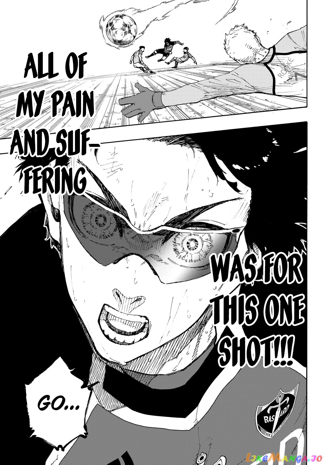 Blue Lock Chapter 195 - PAGE 16