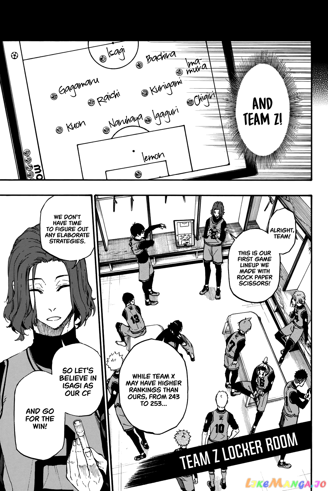 Blue Lock Chapter 5 - PAGE 9