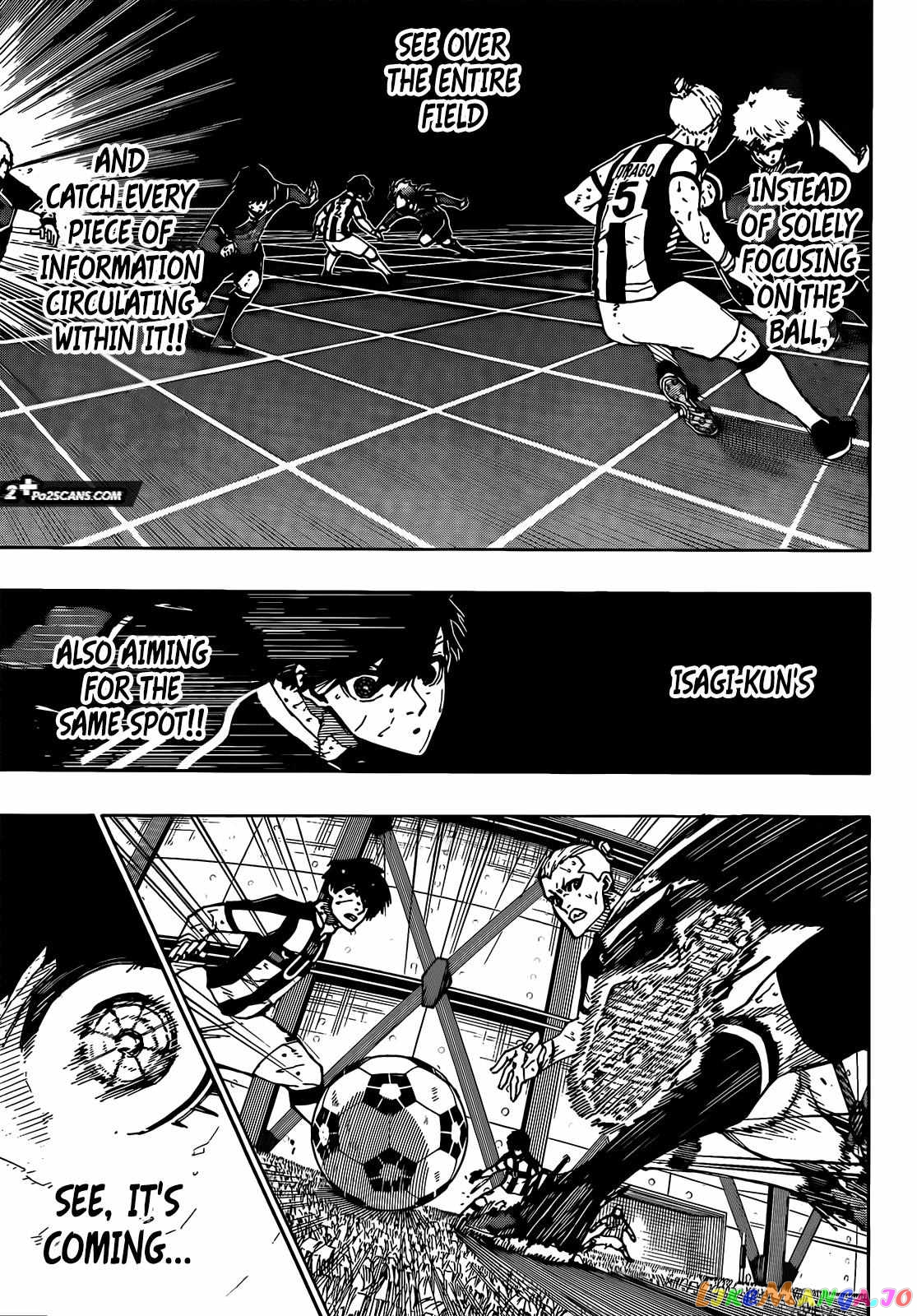 Blue Lock Chapter 219 - PAGE 5