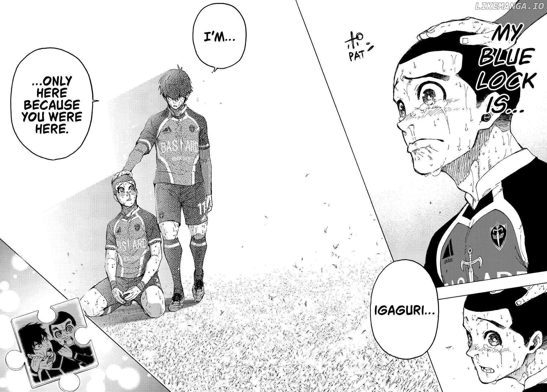 Blue Lock Chapter 287 - PAGE 18