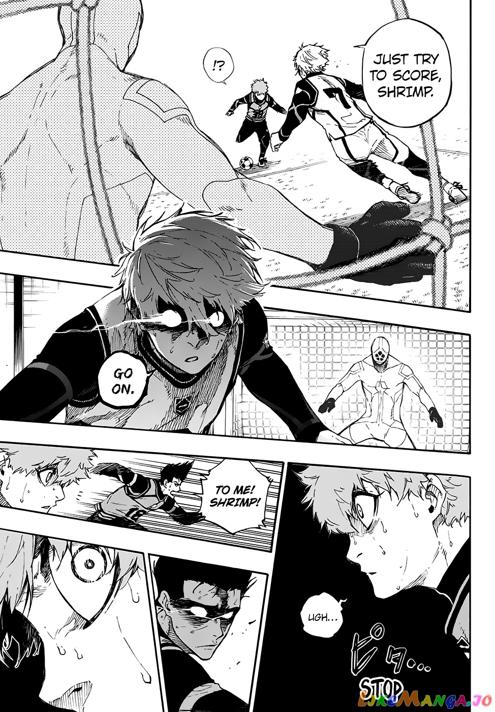 Blue Lock Chapter 53 - PAGE 10