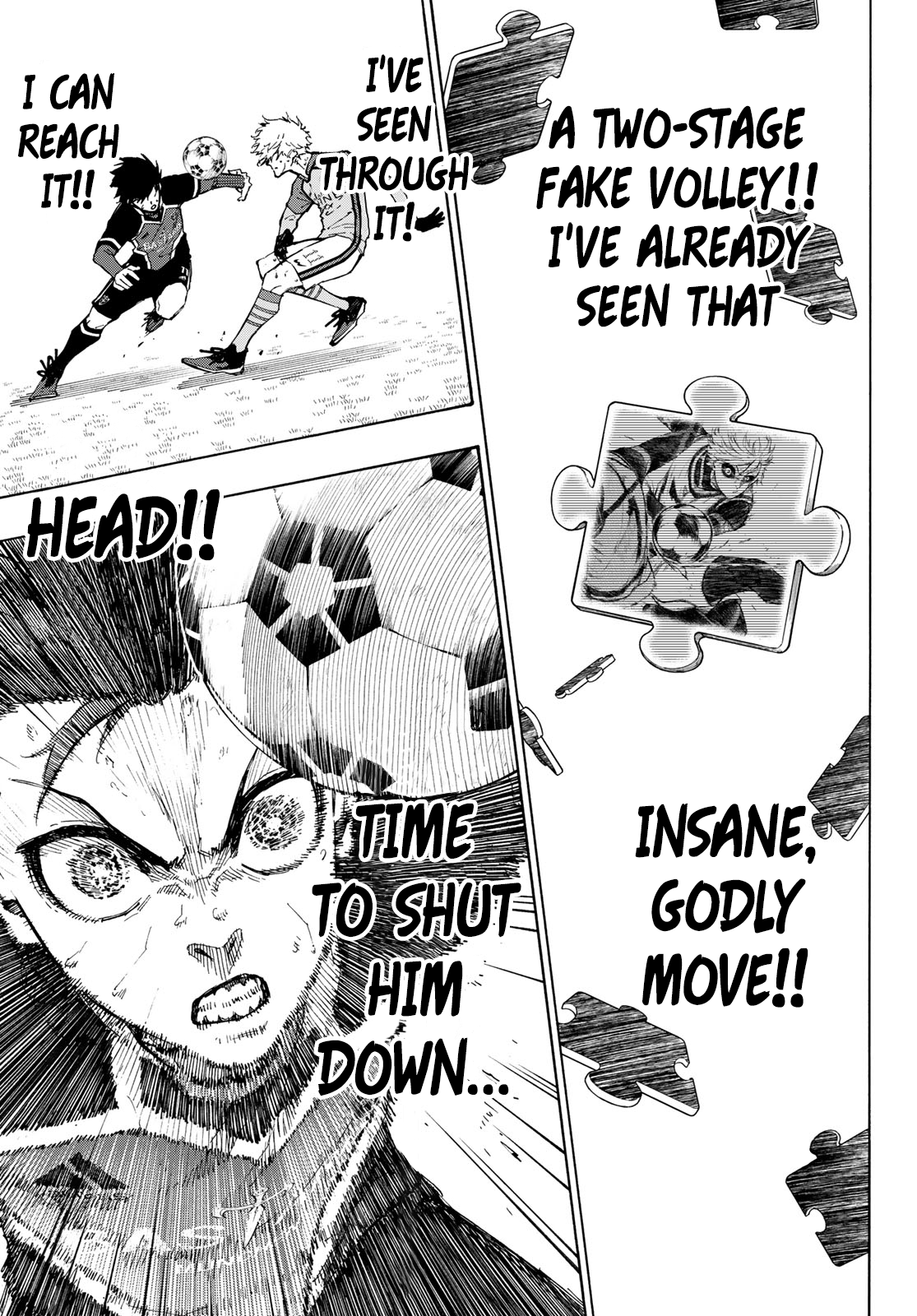 Blue Lock Chapter 190 - PAGE 6