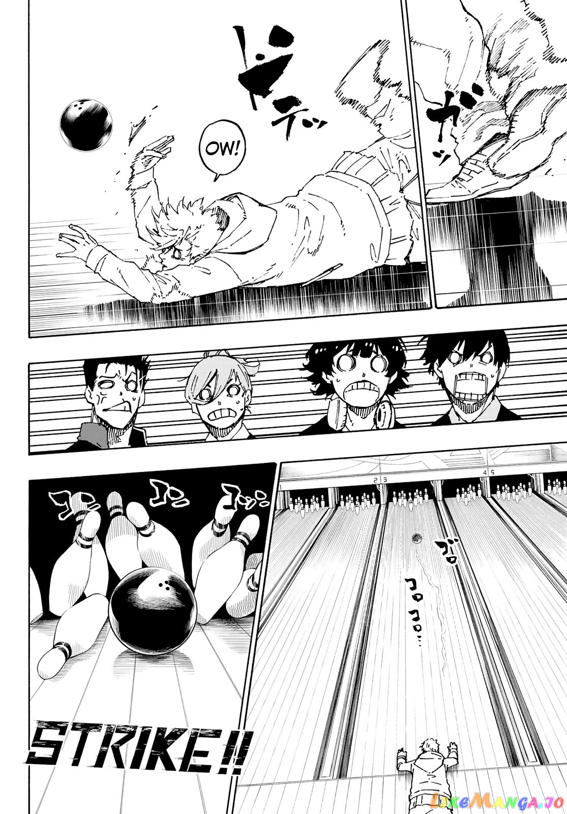 Blue Lock Chapter 151 - PAGE 4