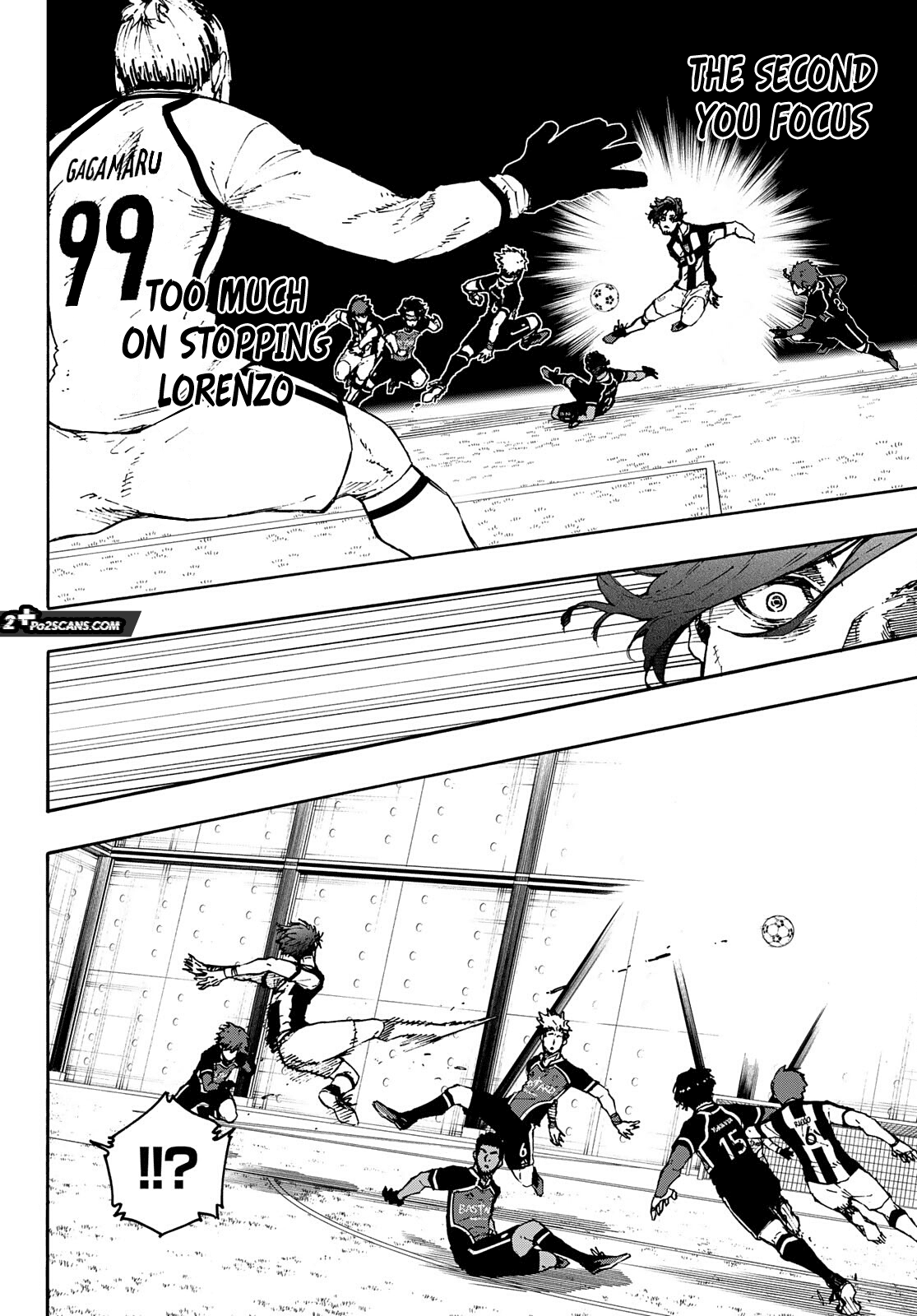 Blue Lock Chapter 211 - PAGE 13