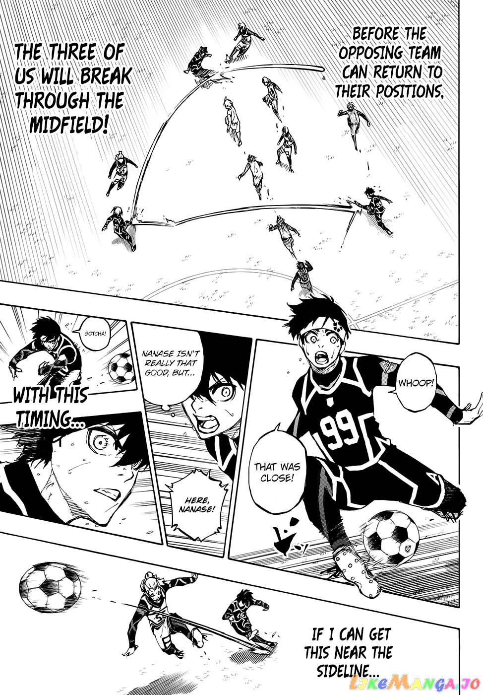 Blue Lock Chapter 102 - PAGE 2