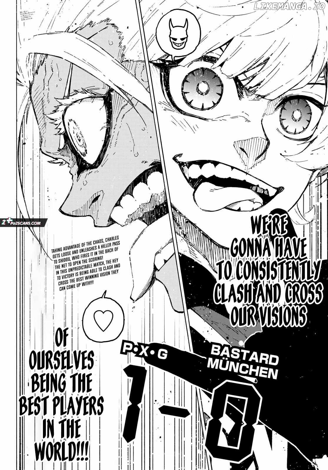 Blue Lock Chapter 252 - PAGE 17