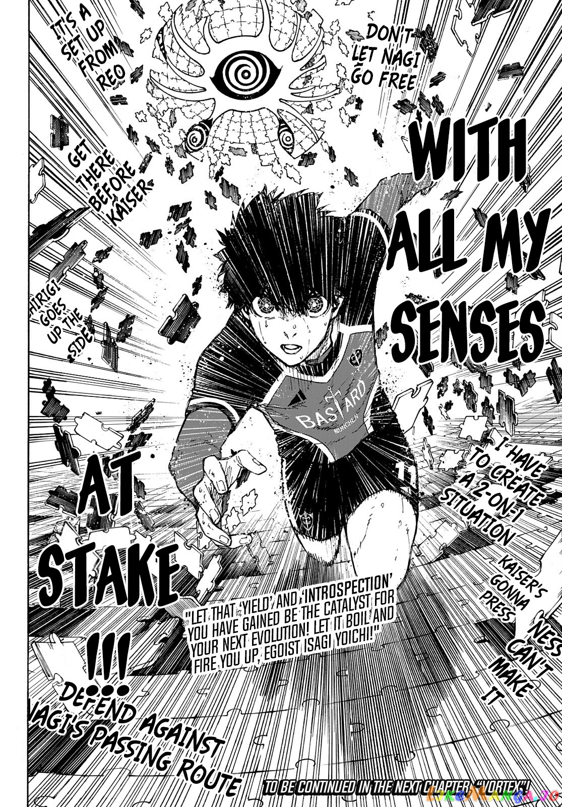 Blue Lock Chapter 187 - PAGE 18