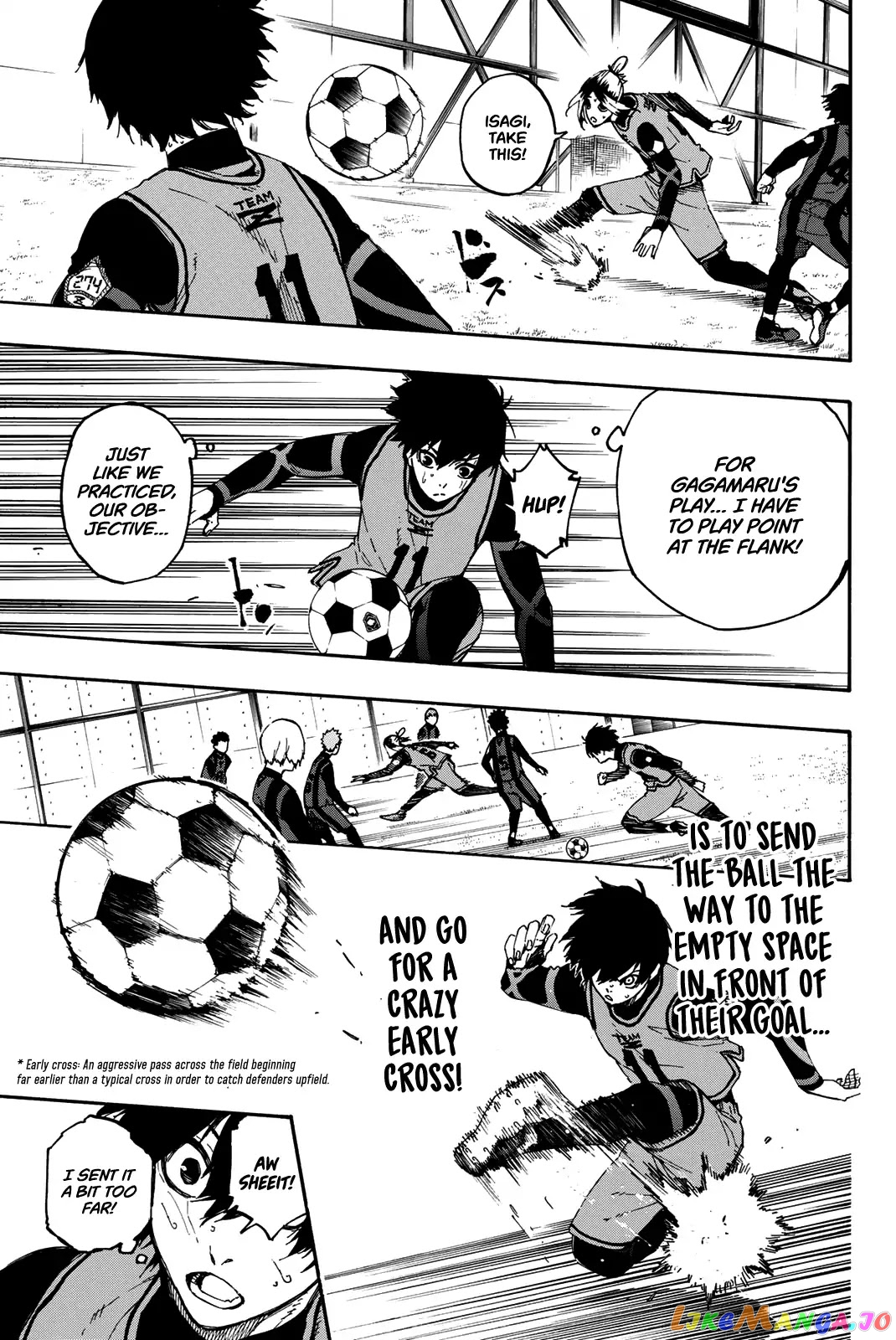 Blue Lock Chapter 11 - PAGE 15