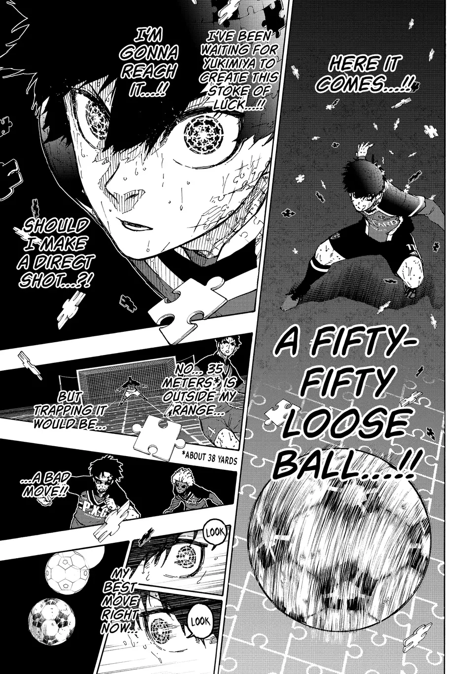 Blue Lock Chapter 288.5 - PAGE 4