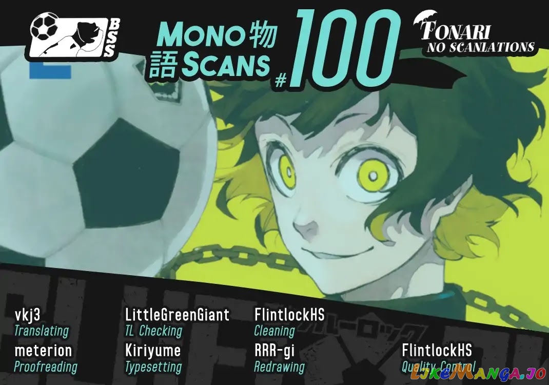 Blue Lock Chapter 9 - PAGE 0