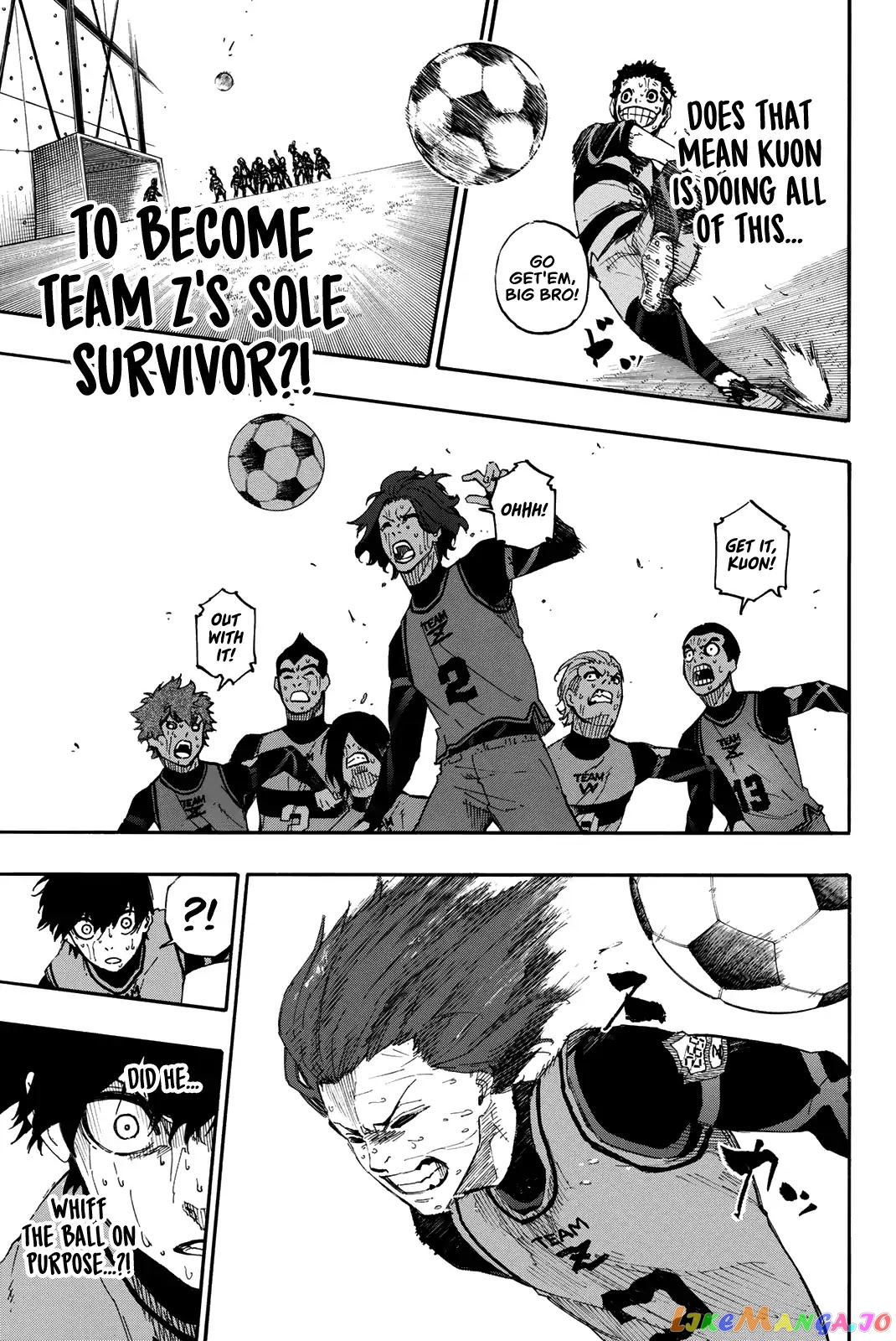 Blue Lock Chapter 18 - PAGE 7