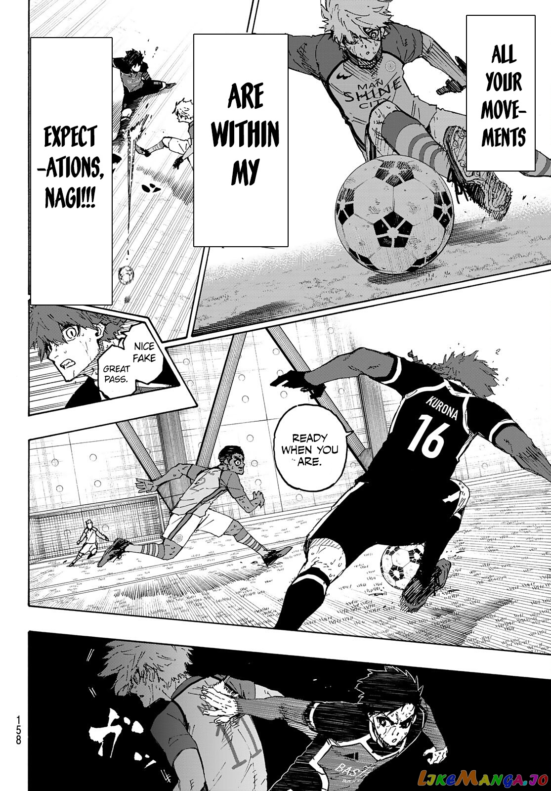 Blue Lock Chapter 201 - PAGE 8