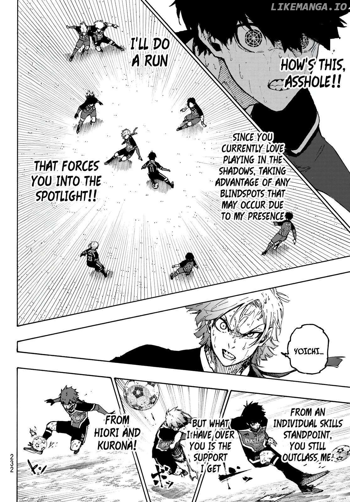 Blue Lock Chapter 269 - PAGE 14