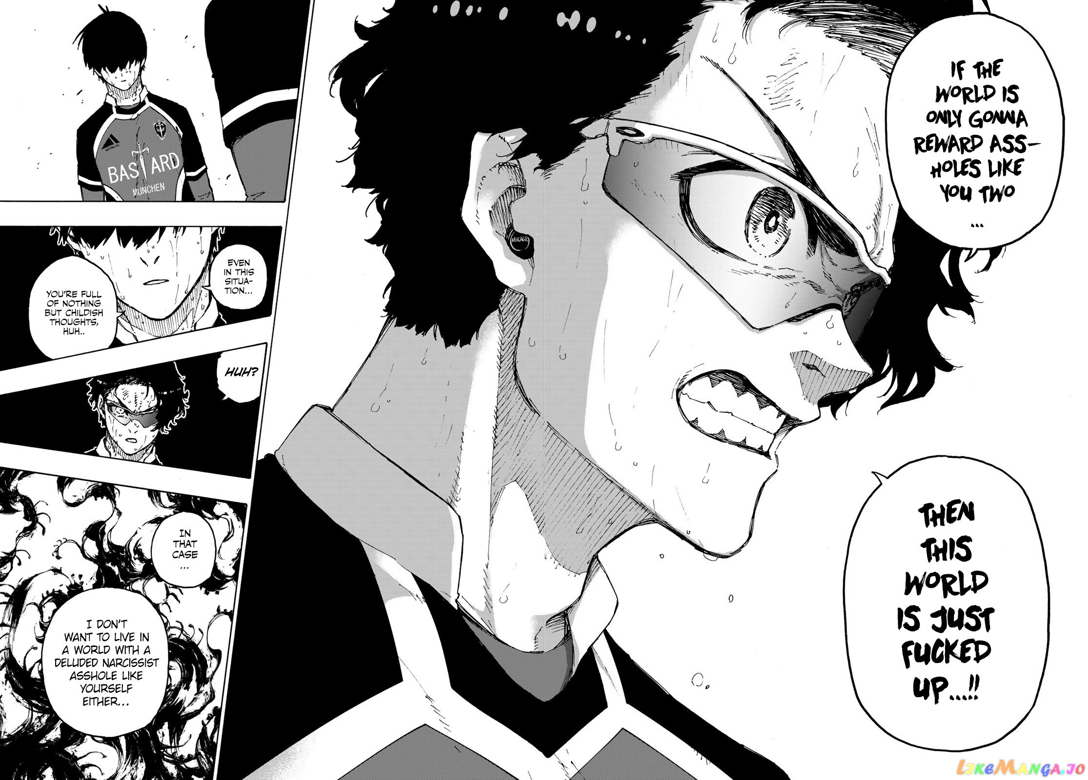 Blue Lock Chapter 196 - PAGE 17