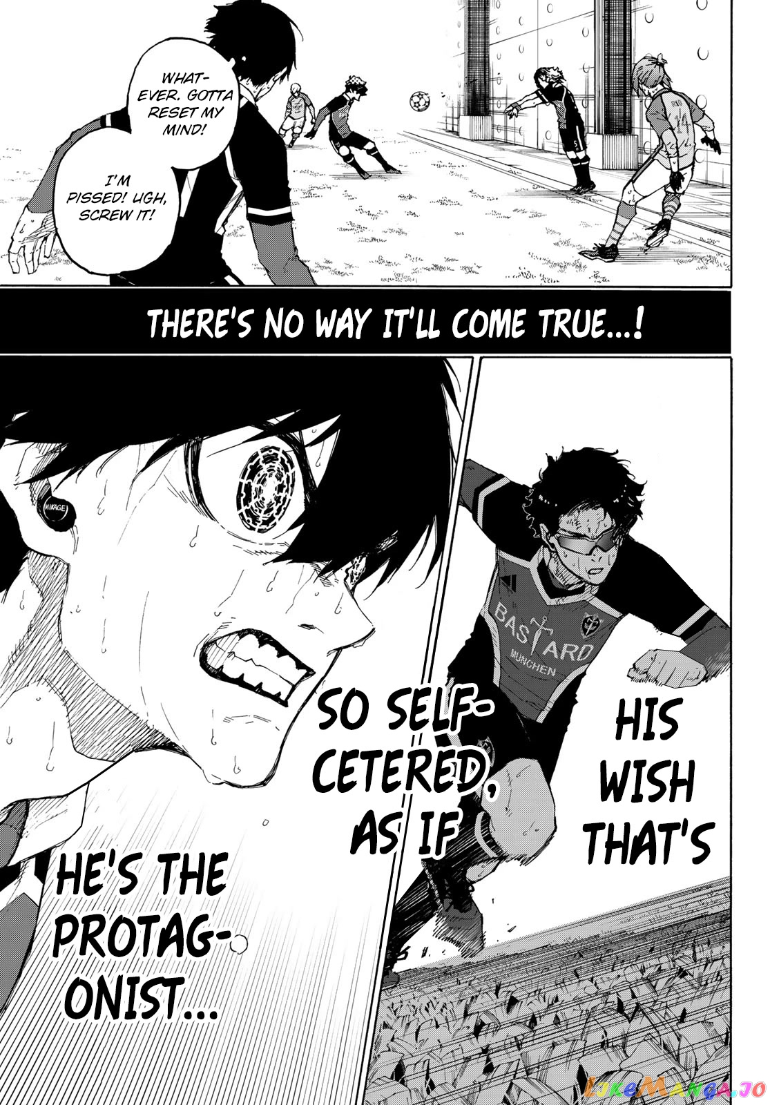 Blue Lock Chapter 197 - PAGE 5