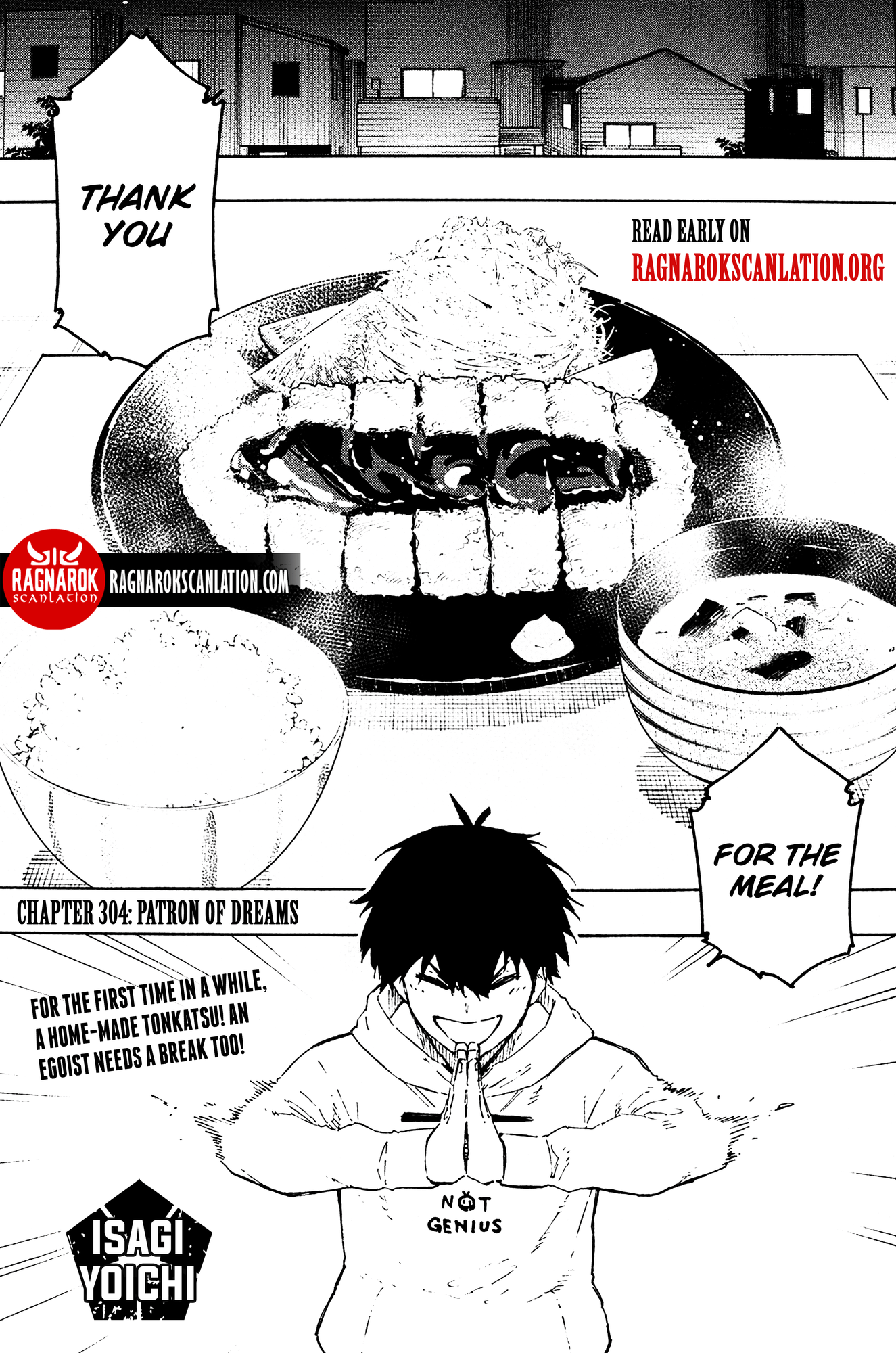 Blue Lock Chapter 304 - PAGE 0