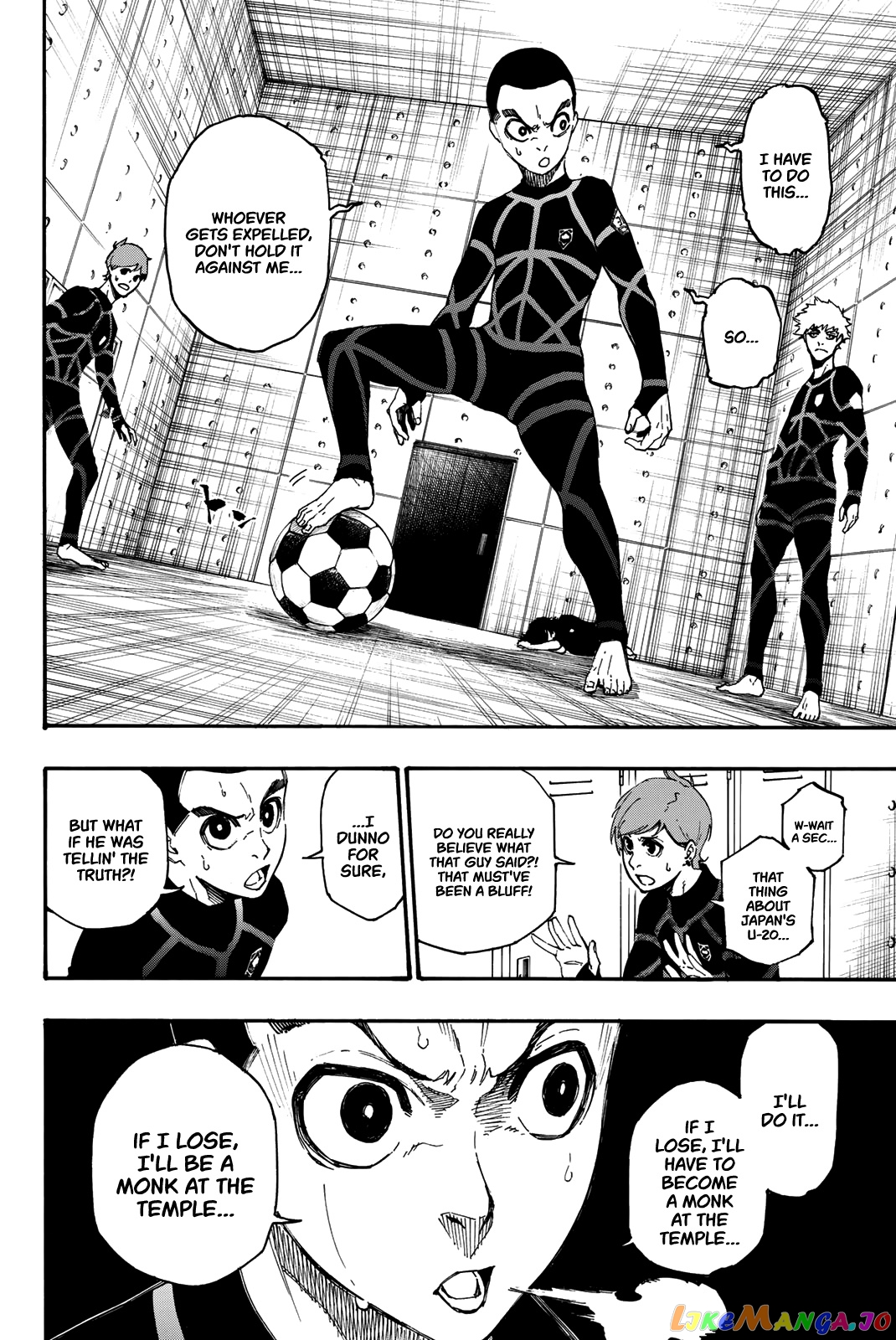 Blue Lock Chapter 2 - PAGE 17