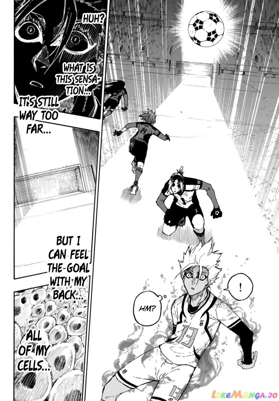 Blue Lock Chapter 130 - PAGE 16