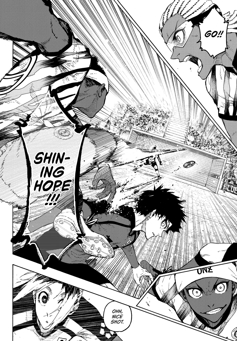 Blue Lock Chapter 317 - PAGE 15