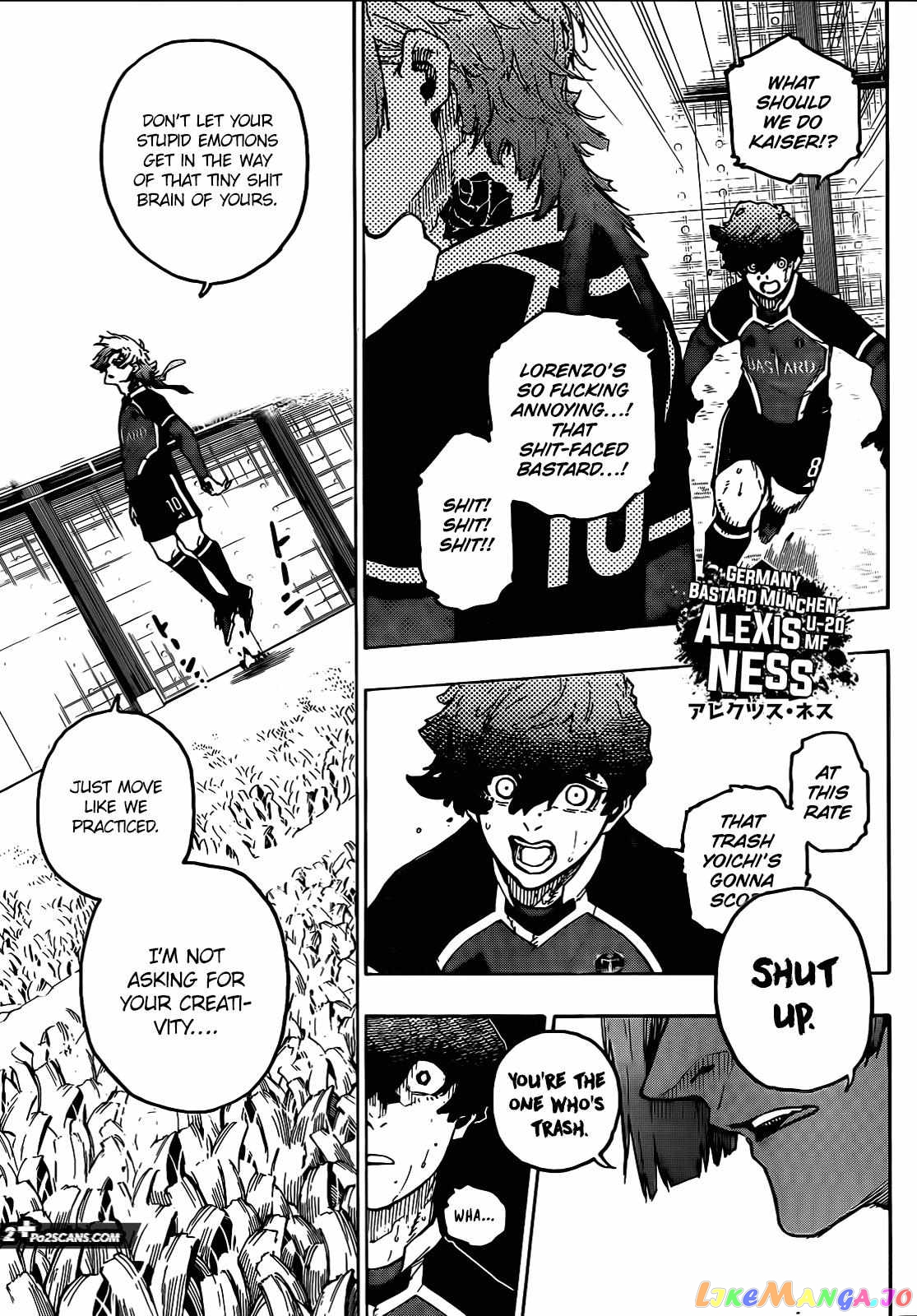 Blue Lock Chapter 218 - PAGE 15