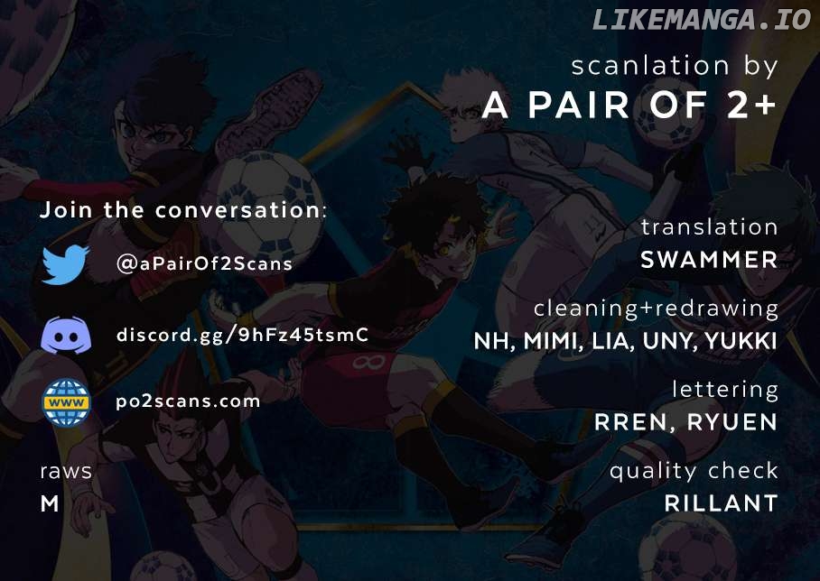 Blue Lock Chapter 271 - PAGE 0