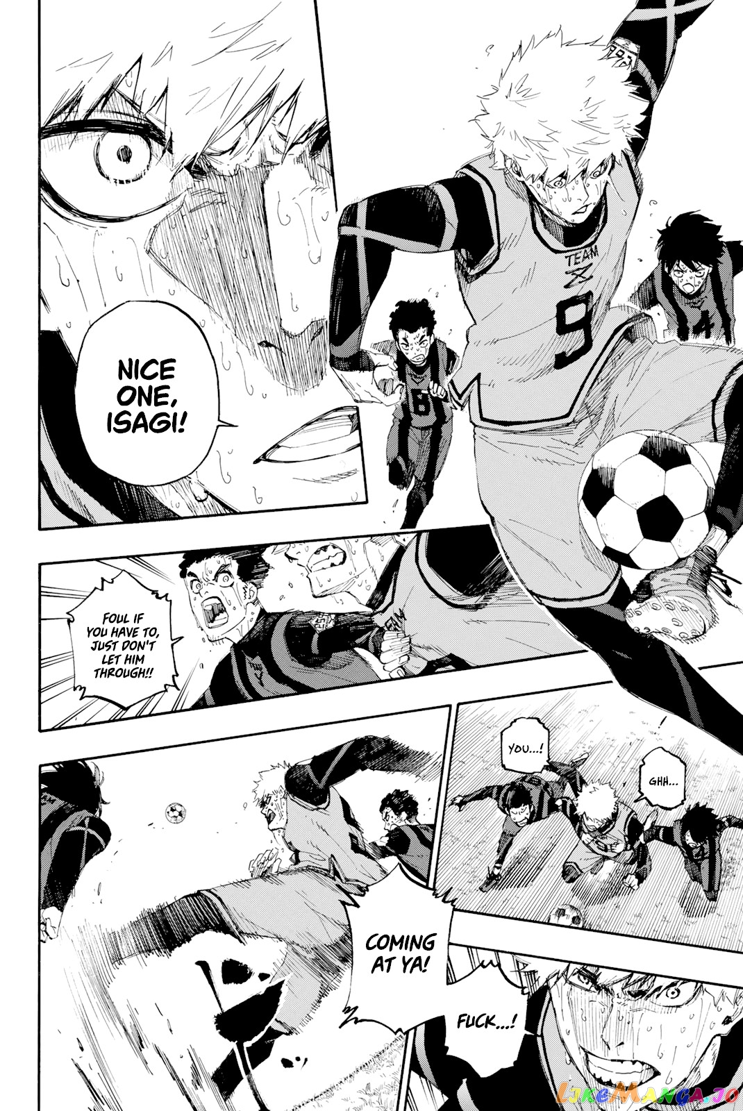 Blue Lock Chapter 13 - PAGE 10