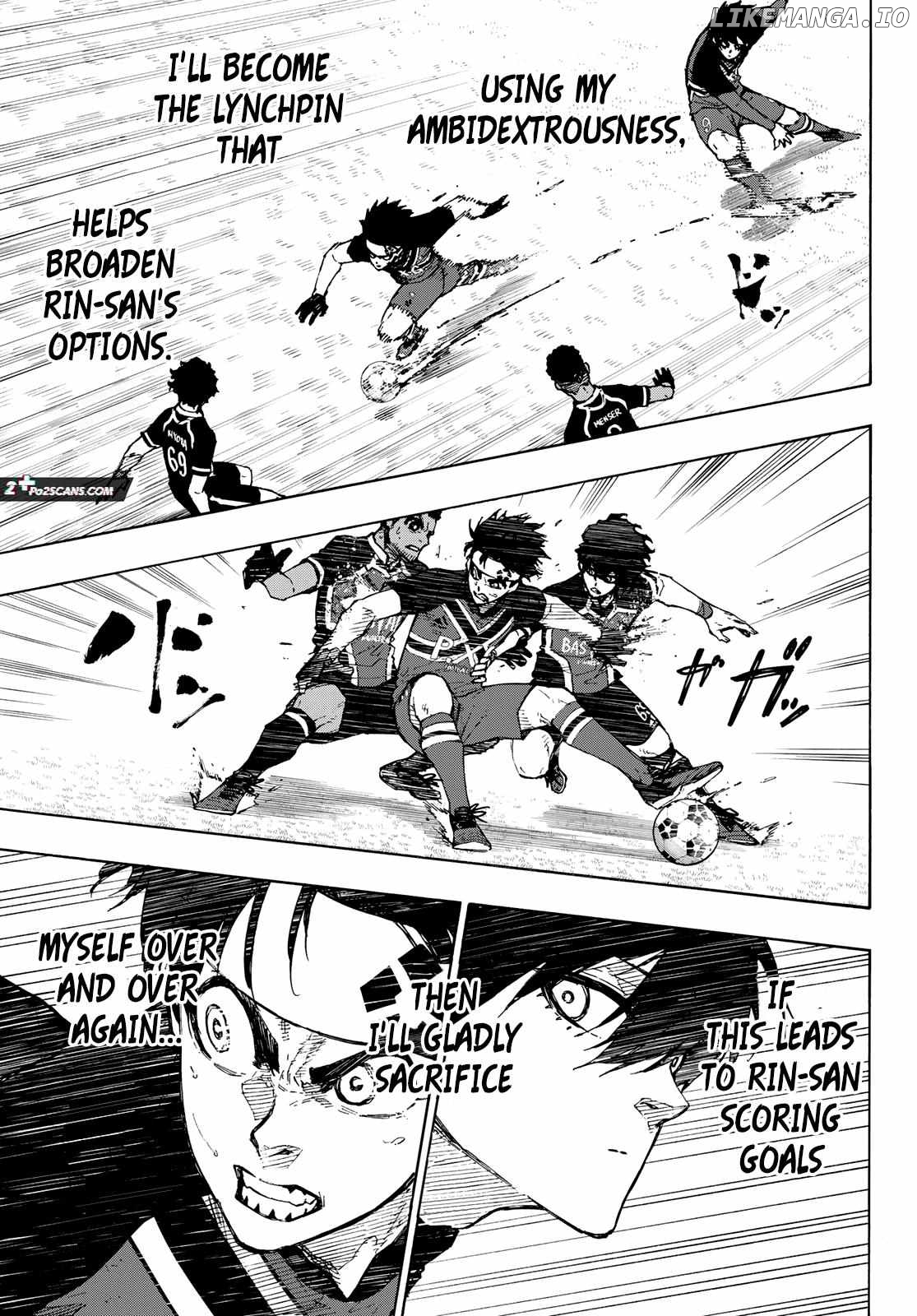 Blue Lock Chapter 251 - PAGE 11