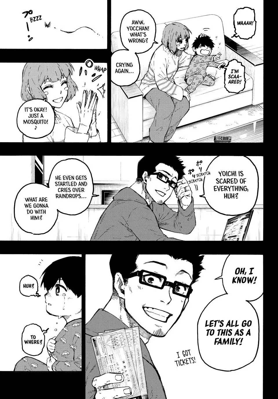 Blue Lock Chapter 322 - PAGE 8