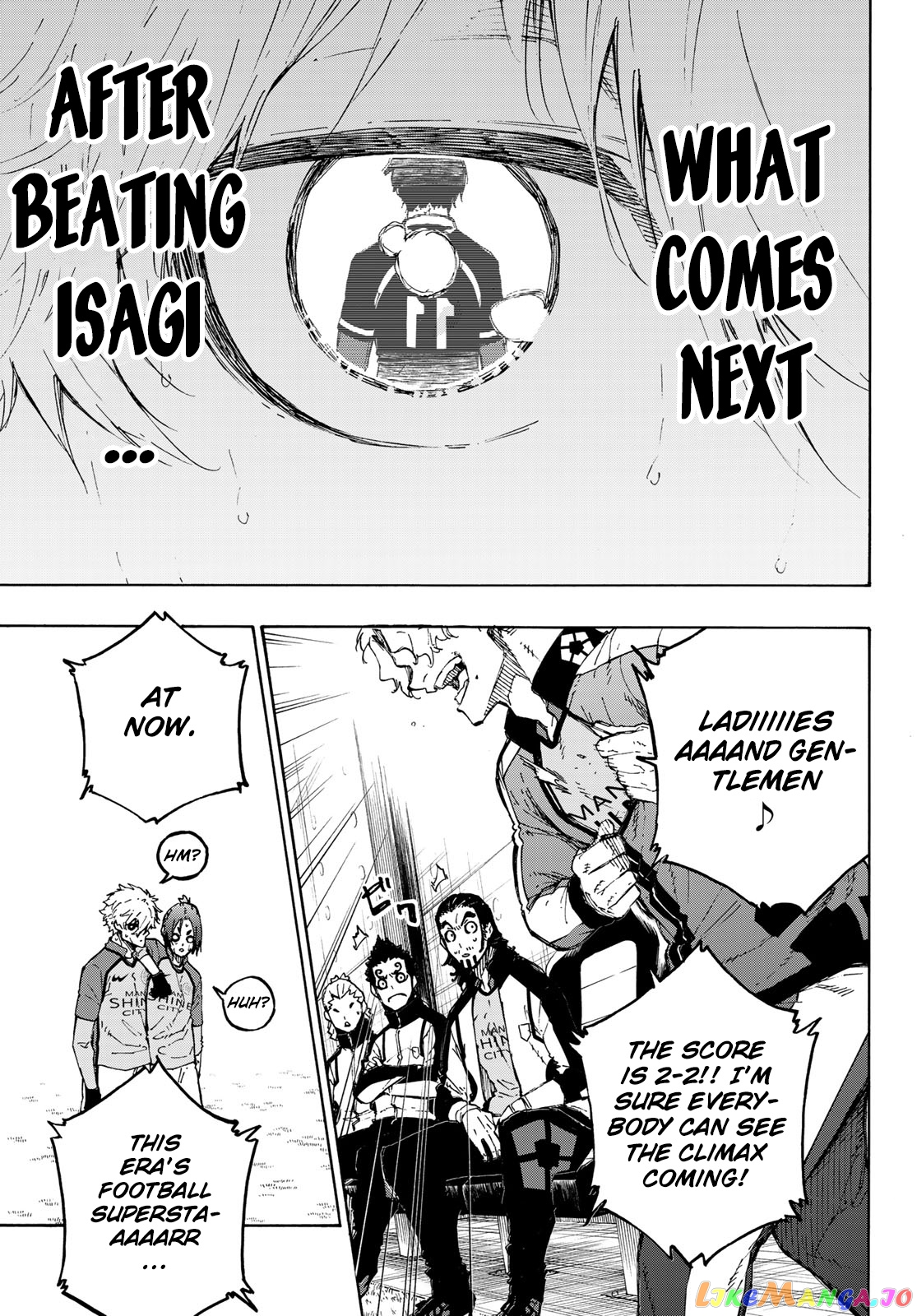 Blue Lock Chapter 191 - PAGE 19