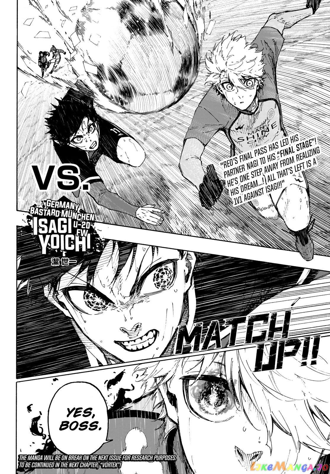 Blue Lock Chapter 189 - PAGE 19